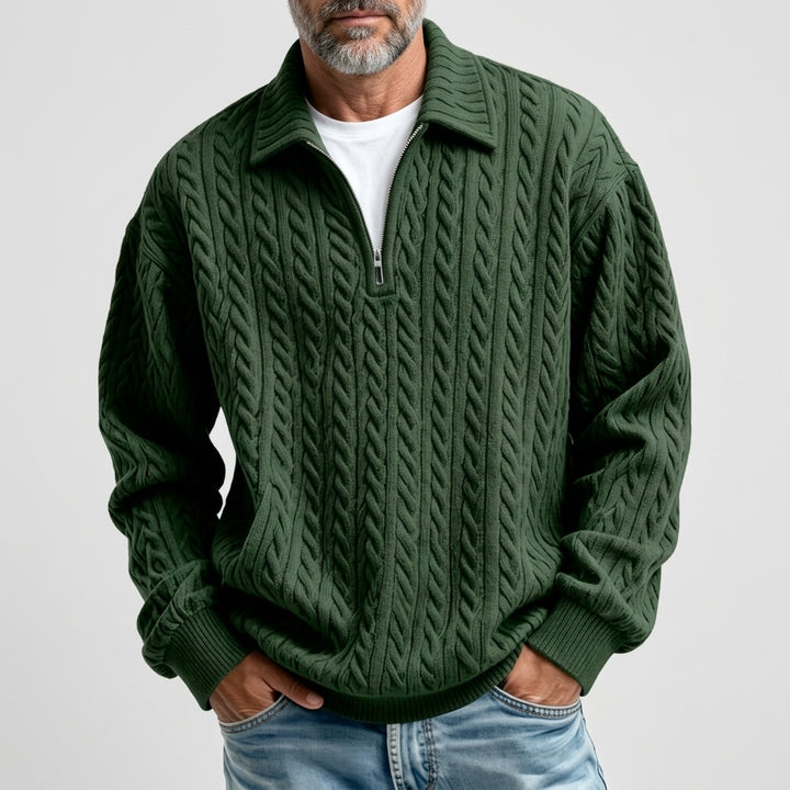 Hugo Cable Sweater