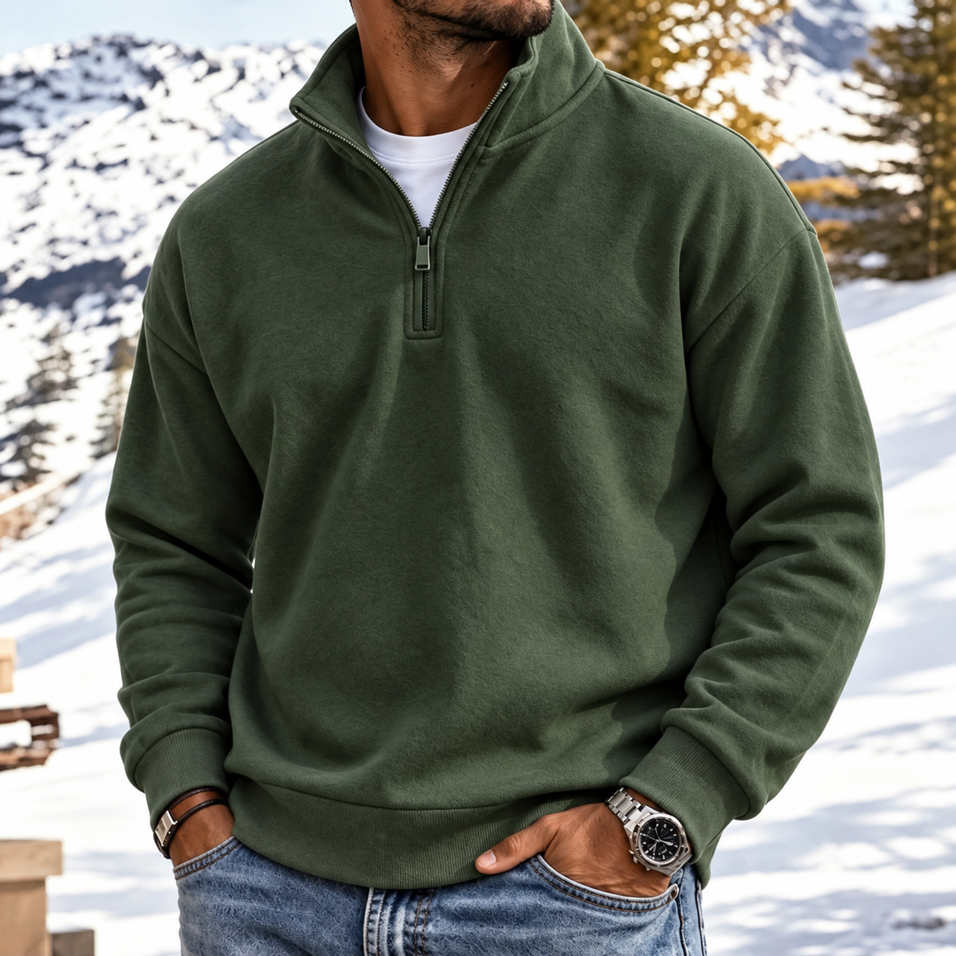 Colin Quarter-Zip Pullover