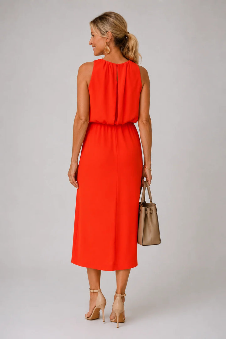 Natalie Sleeveless Midi Dress