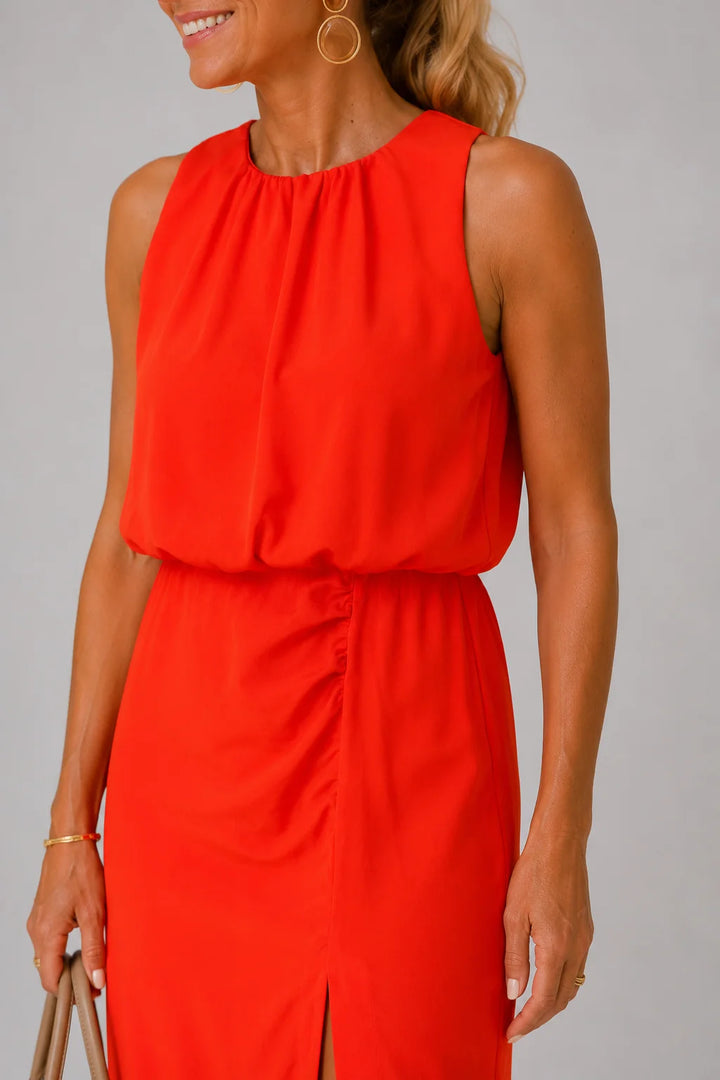 Natalie Sleeveless Midi Dress