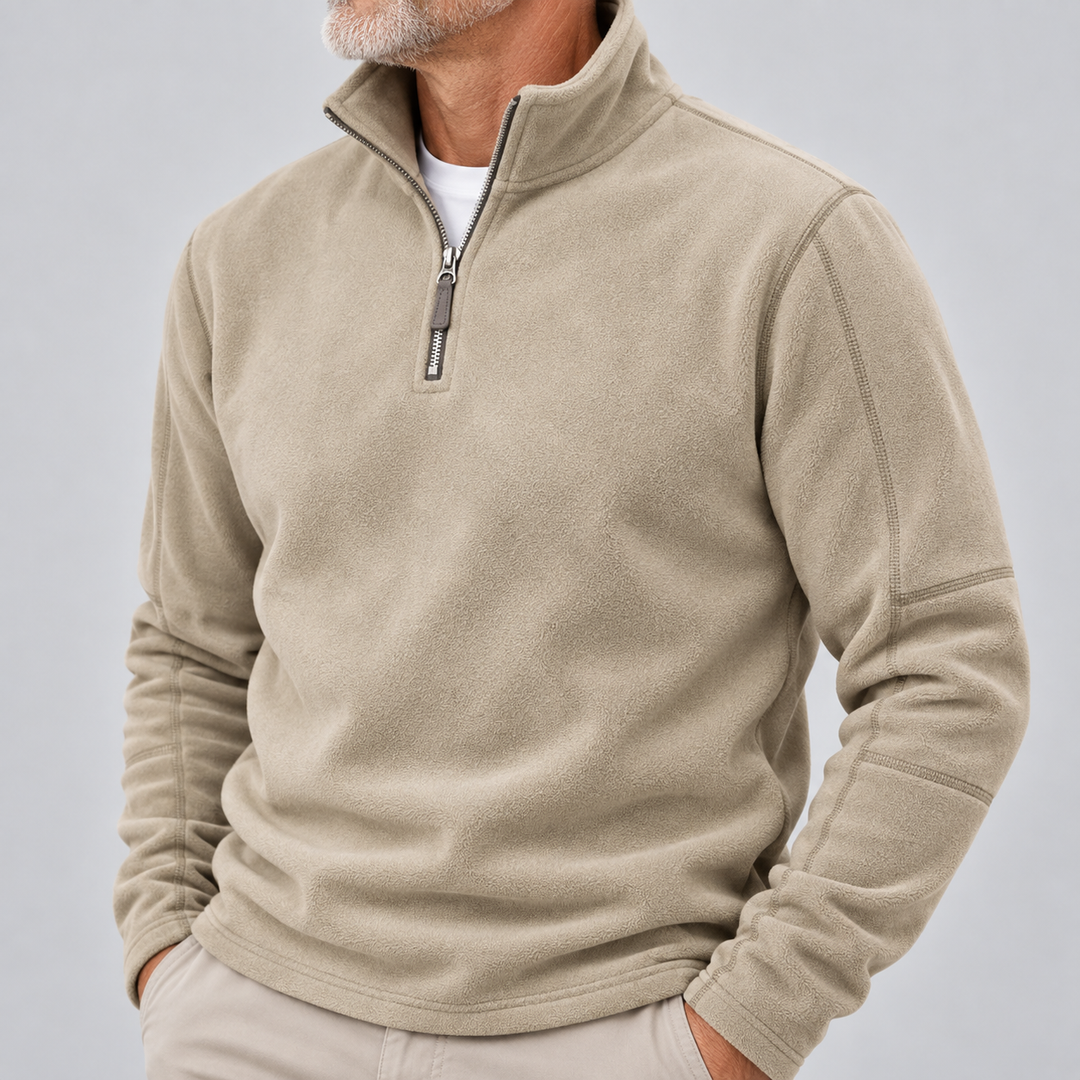 Norman Quarter-Zip Pullover