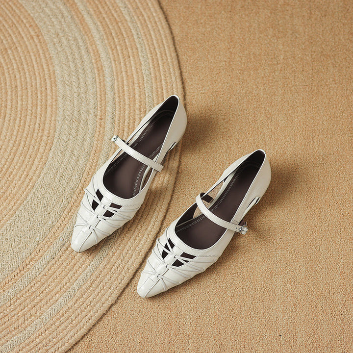 Annette Mary Jane Flats