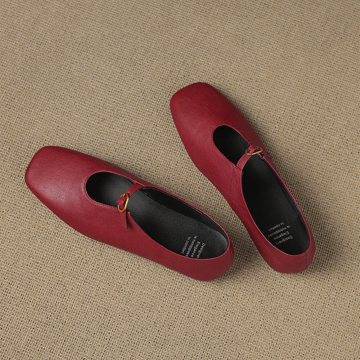Yvette Mary Jane Flats