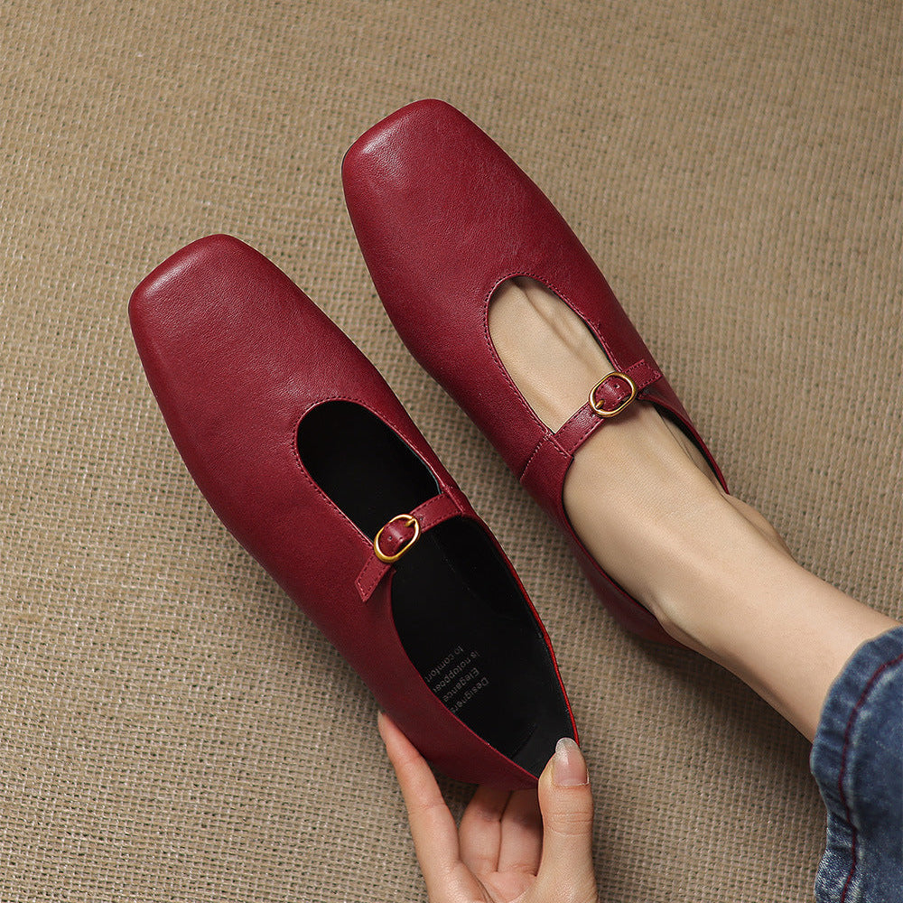 Yvette Mary Jane Flats