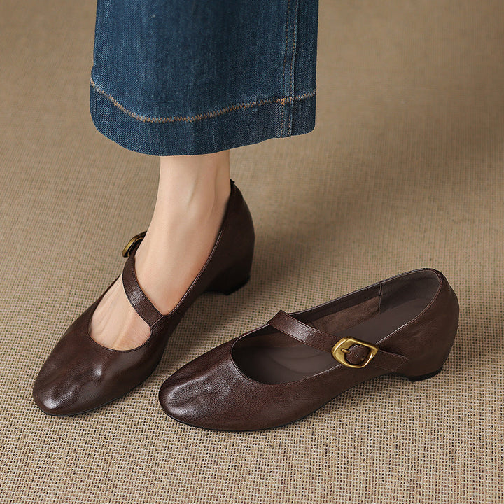 Octavia Mary Jane Pumps