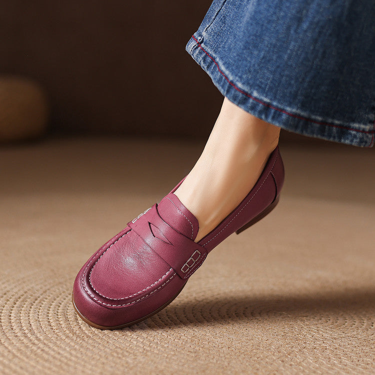 Emmeline Penny Loafers