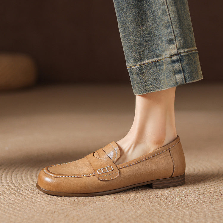 Emmeline Penny Loafers
