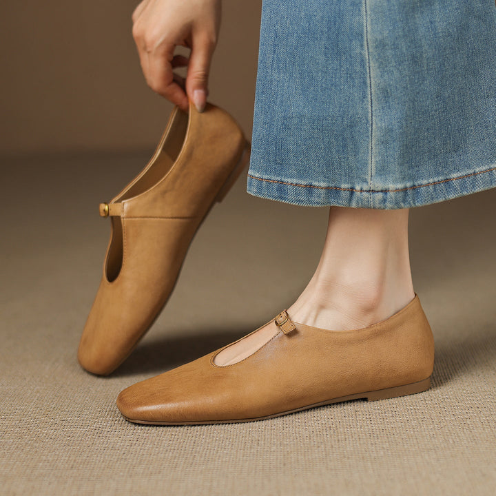 Yvette Mary Jane Flats
