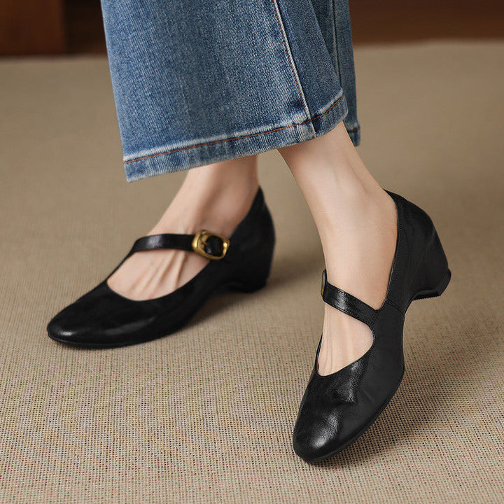 Octavia Mary Jane Pumps
