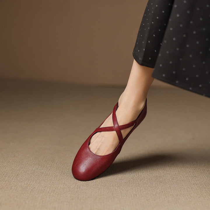 Cordelia Mary Jane Flats