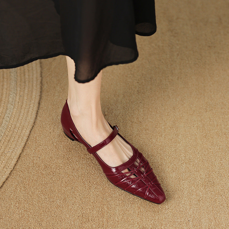 Annette Mary Jane Flats
