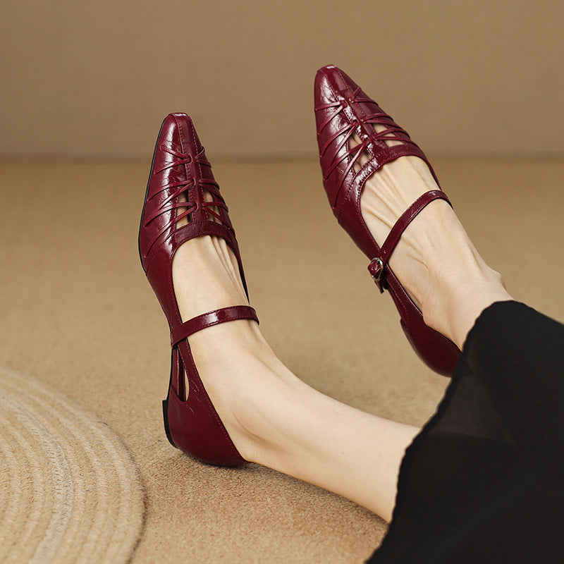 Annette Mary Jane Flats