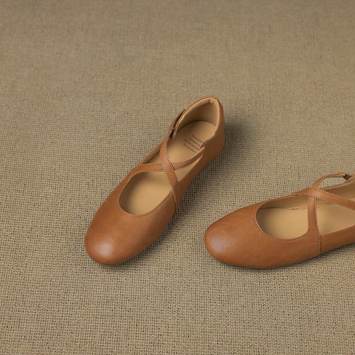 Cordelia Mary Jane Flats