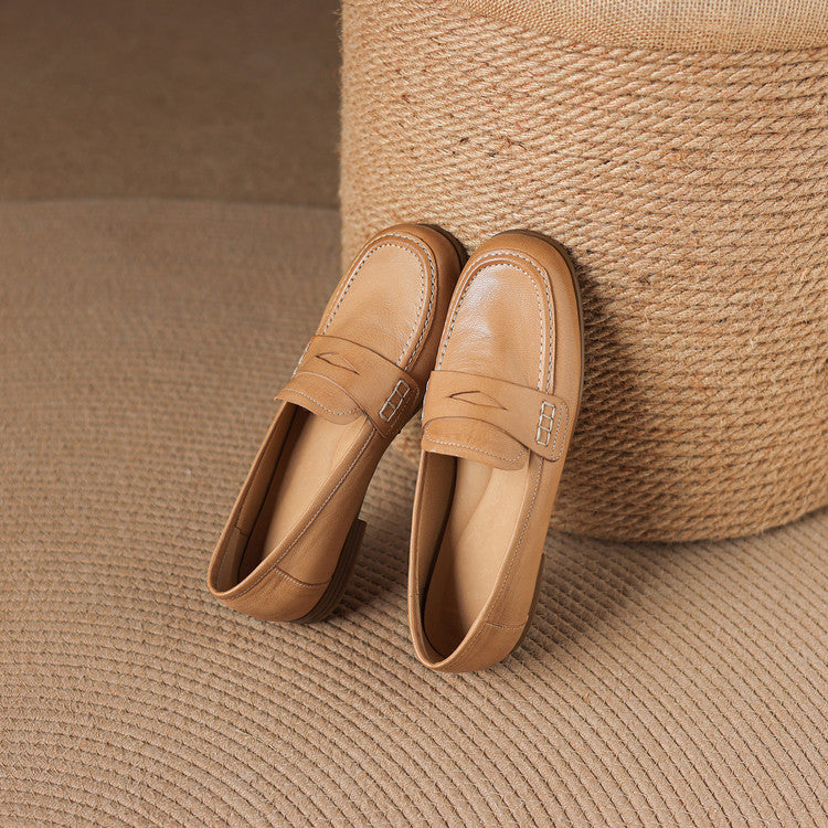 Emmeline Penny Loafers