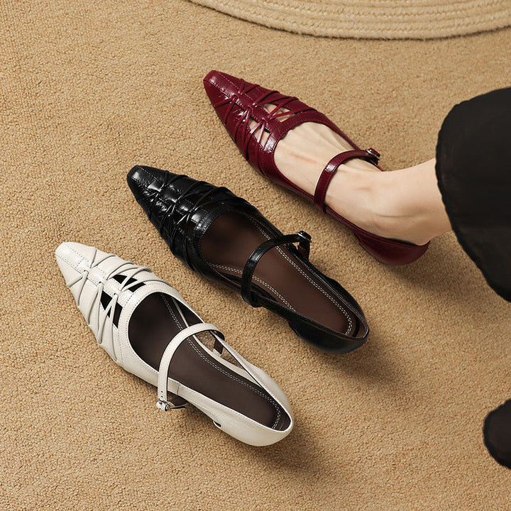 Annette Mary Jane Flats