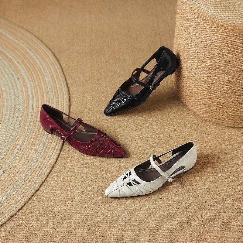 Annette Mary Jane Flats