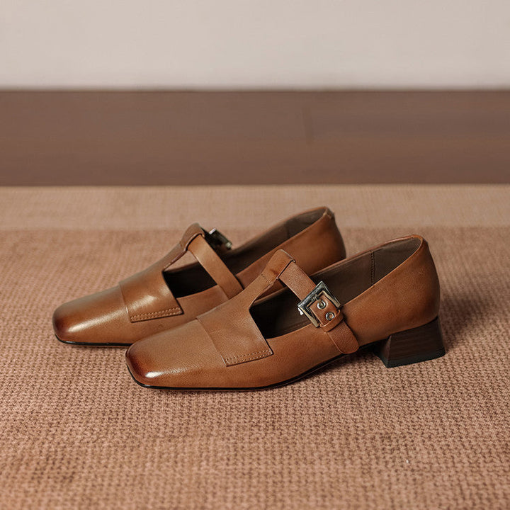 Marietta Mary Jane Pumps