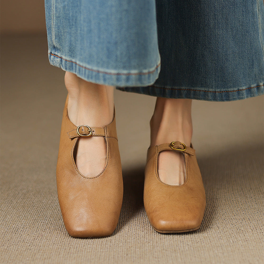 Yvette Mary Jane Flats