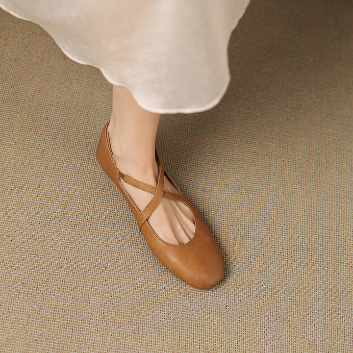 Cordelia Mary Jane Flats
