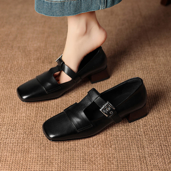 Marietta Mary Jane Pumps