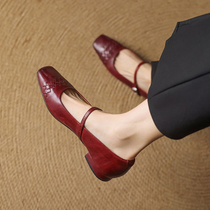 Lucinda Mary Jane Flats