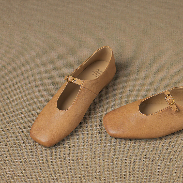 Yvette Mary Jane Flats