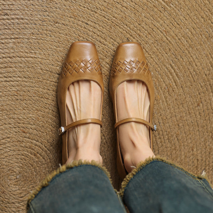 Lucinda Mary Jane Flats