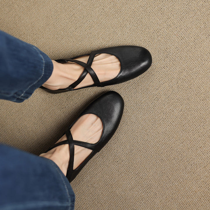 Cordelia Mary Jane Flats