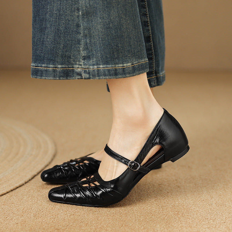 Annette Mary Jane Flats