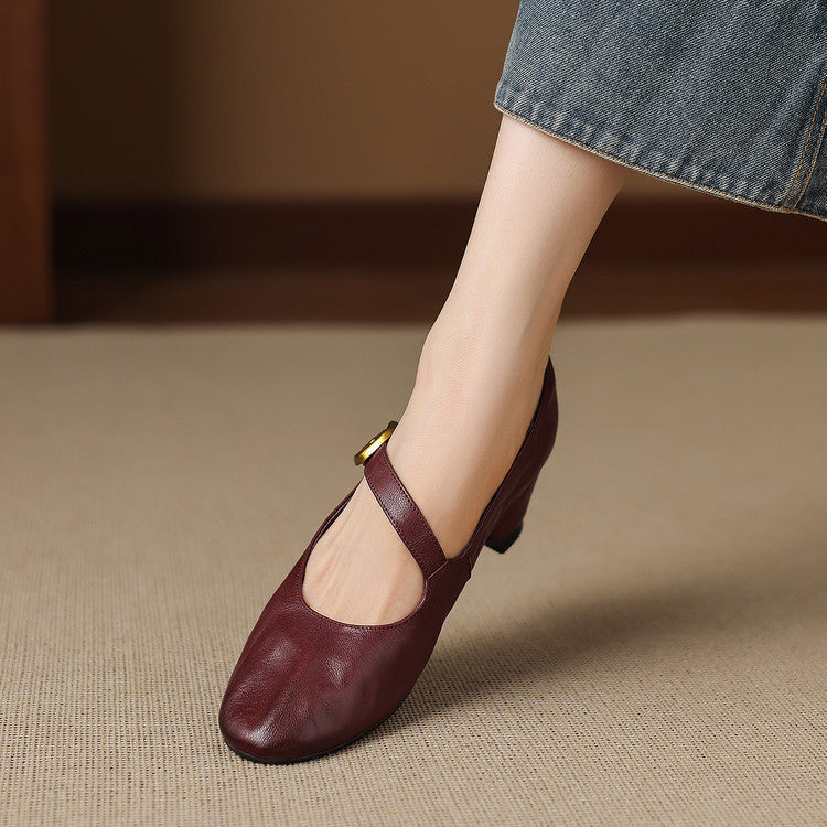 Octavia Mary Jane Pumps