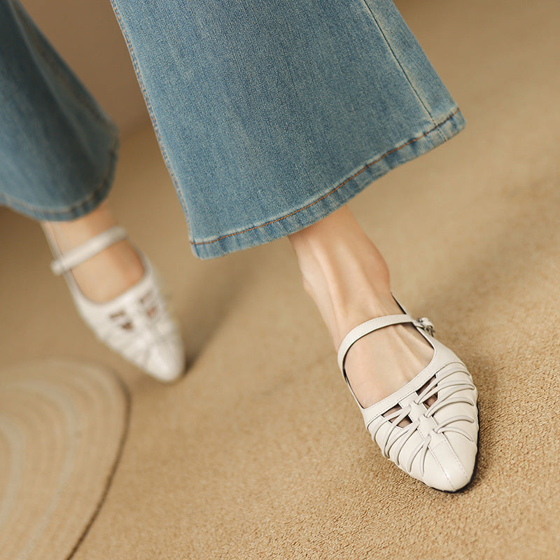 Annette Mary Jane Flats