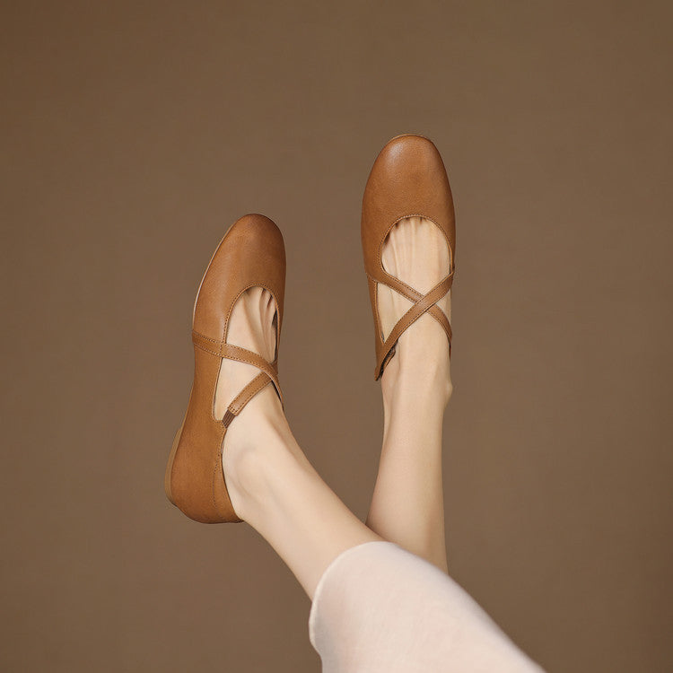 Cordelia Mary Jane Flats