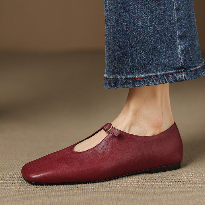 Yvette Mary Jane Flats
