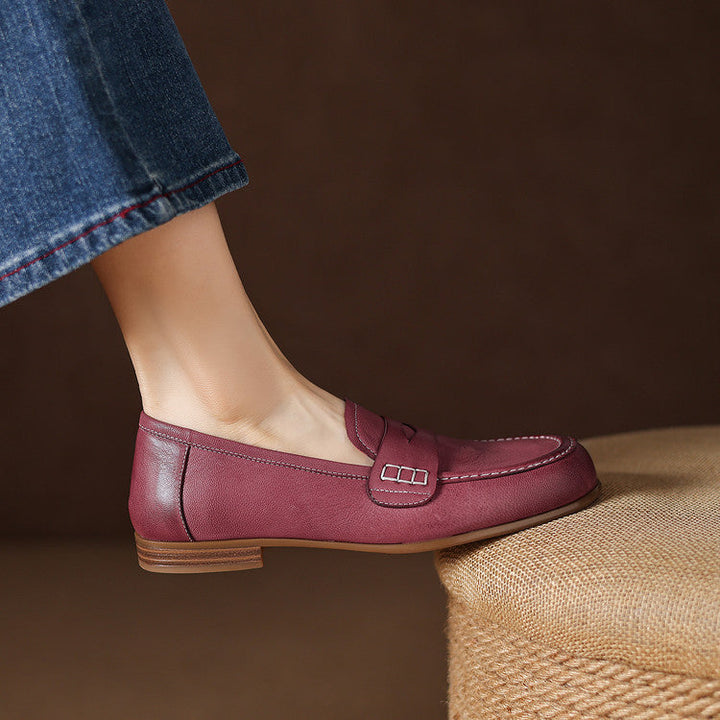 Emmeline Penny Loafers
