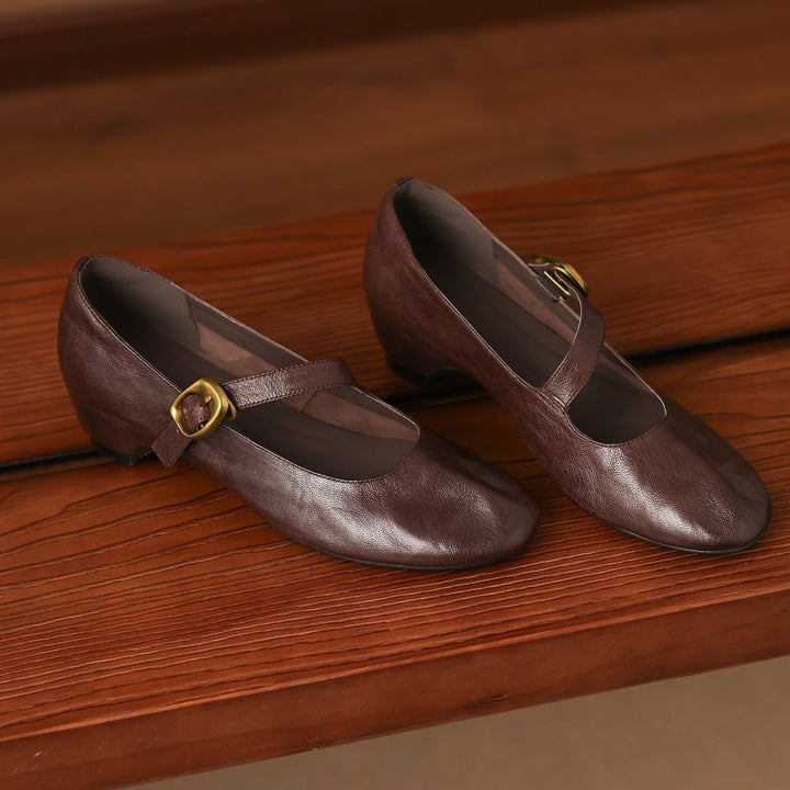 Octavia Mary Jane Pumps