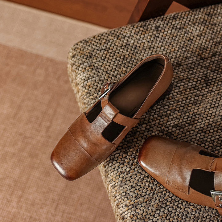 Marietta Mary Jane Pumps