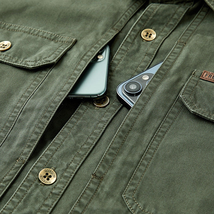 Arman - Heavyweight Cotton Overshirt