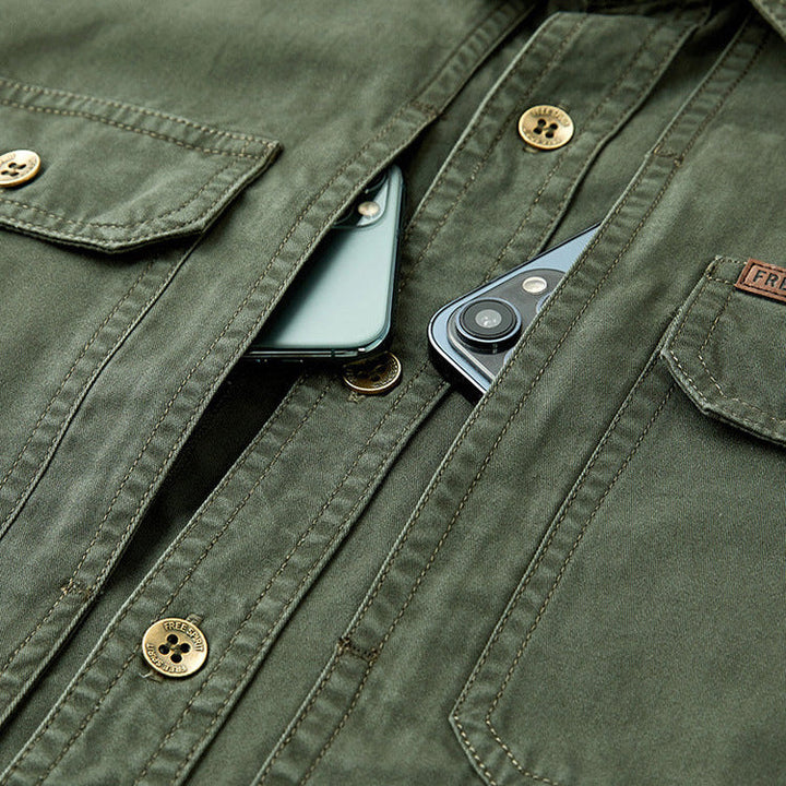 Arman - Heavyweight Cotton Overshirt