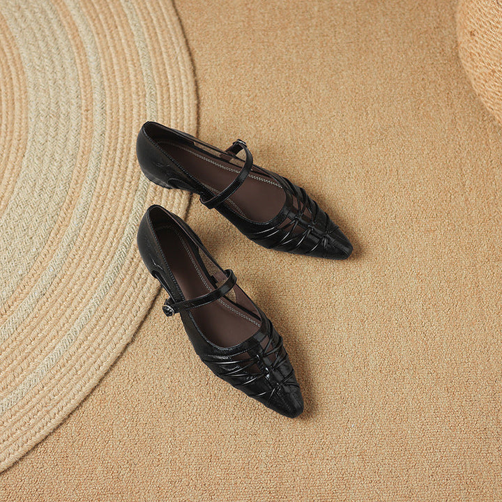 Annette Mary Jane Flats