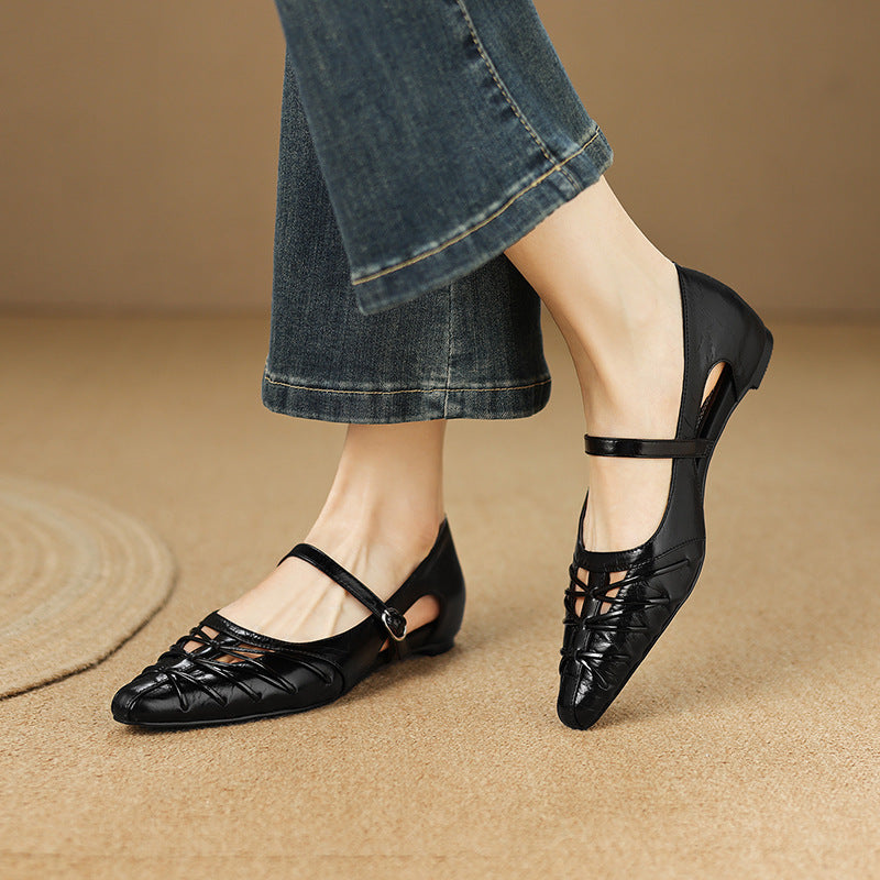 Annette Mary Jane Flats
