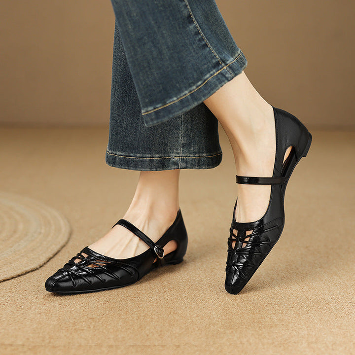 Annette Mary Jane Flats