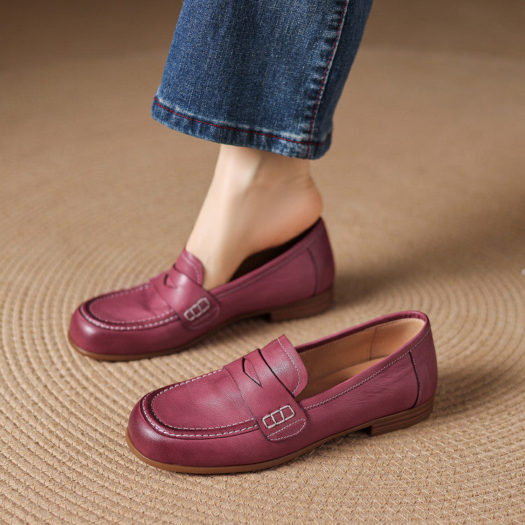 Emmeline Penny Loafers