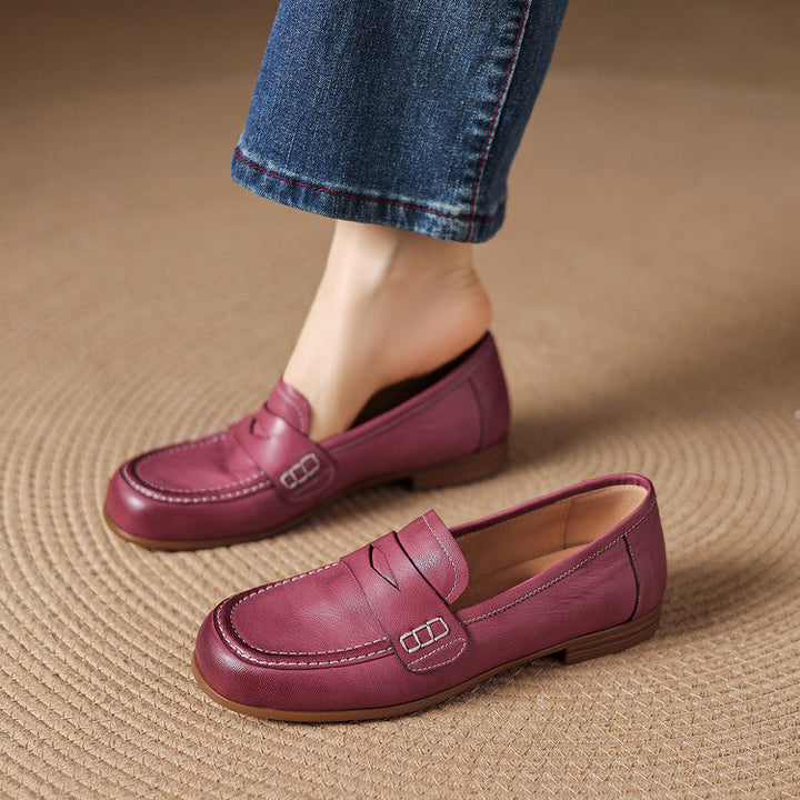 Emmeline Penny Loafers