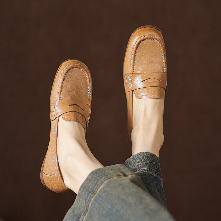 Emmeline Penny Loafers