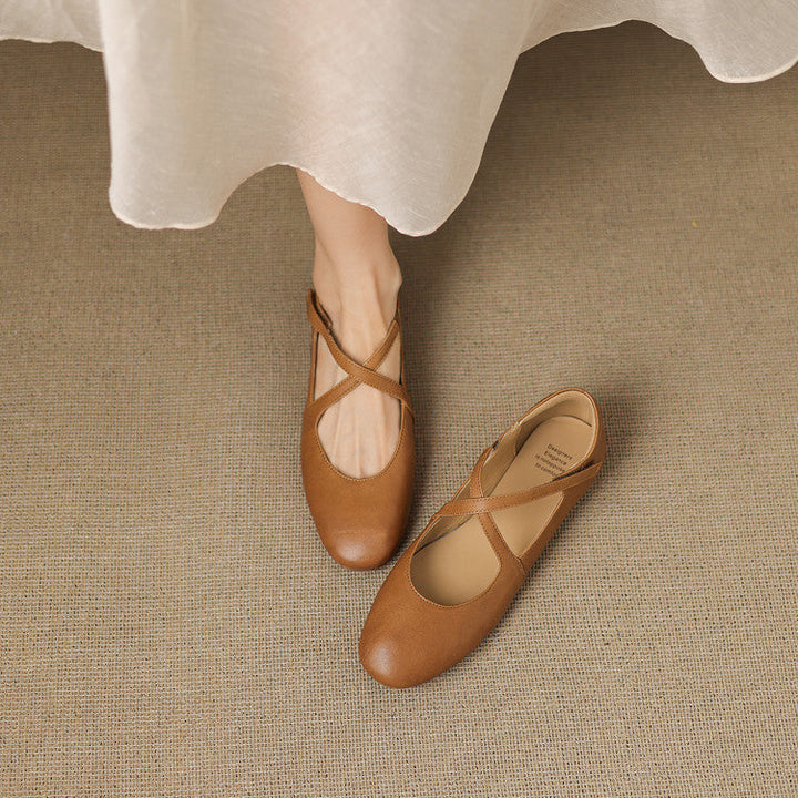 Cordelia Mary Jane Flats