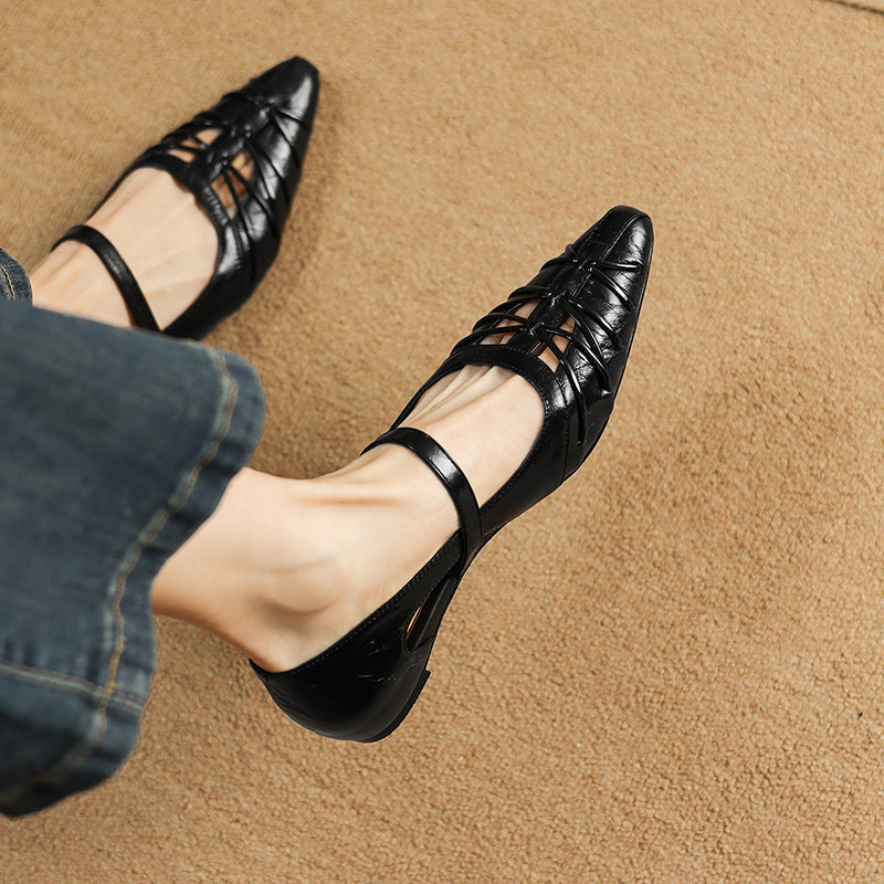 Annette Mary Jane Flats