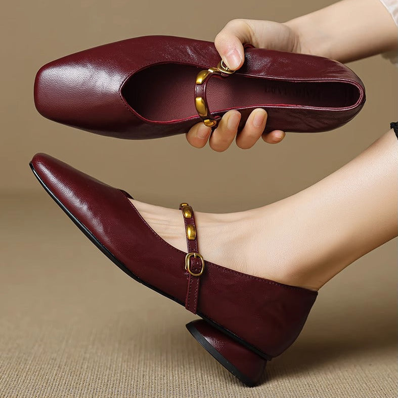 Adelaide Studded Mary Jane Pumps