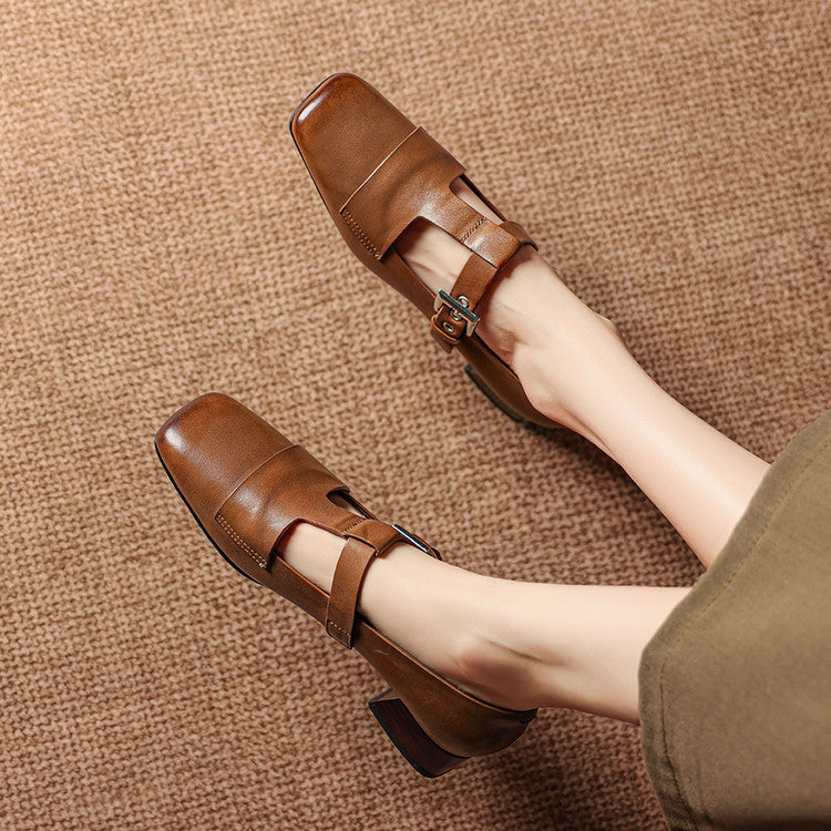 Marietta Mary Jane Pumps
