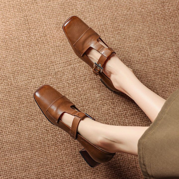 Marietta Mary Jane Pumps