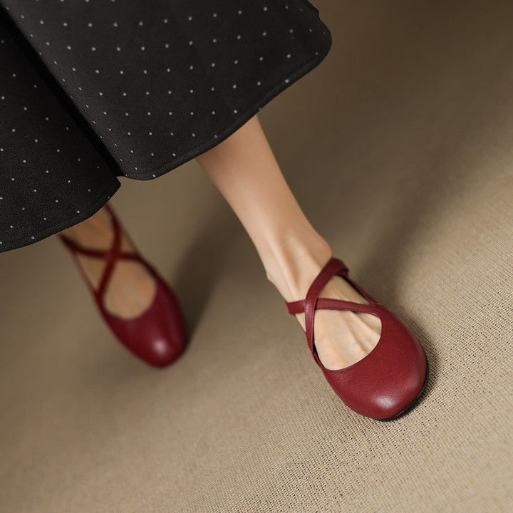 Cordelia Mary Jane Flats